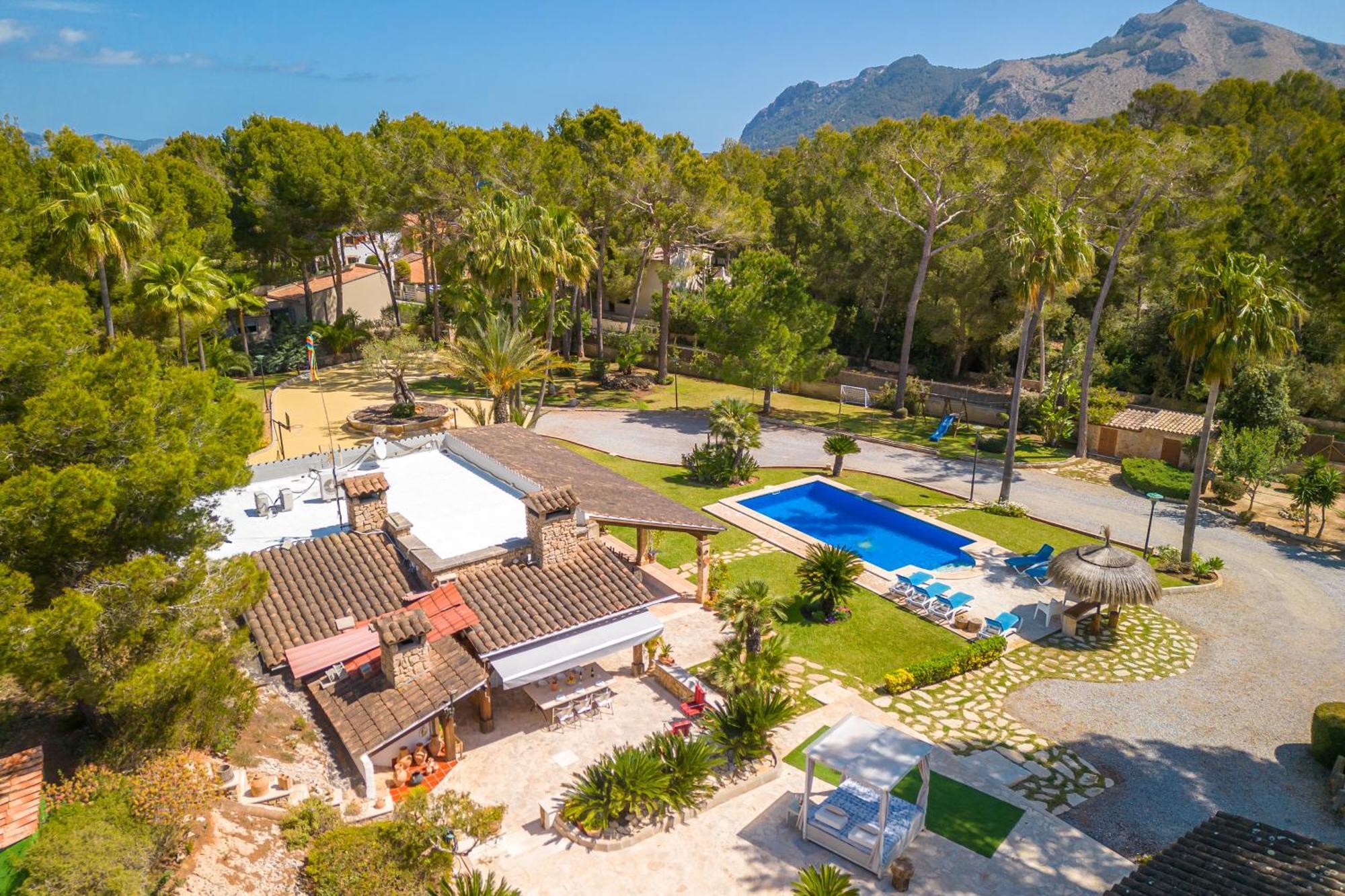 Villa Bon Pas Alcudia By Mallorca Villa Selection 外观 照片